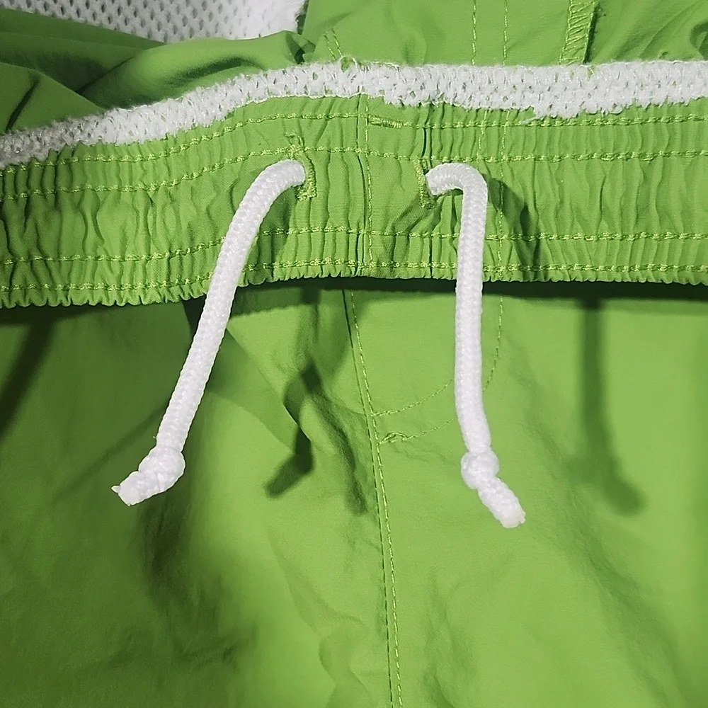 Colombia PFG‎ Performance Fishing Gear Green Elastic Drawstring Men's Shorts XL